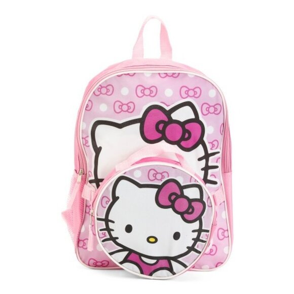 Hello Kitty Backpack and Lunch Bag Combo NEW - Picture 1 of 1